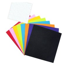 부직포 4절 백색 44x44 10개 유치원 답례품포장 만들기재료