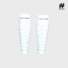 바일론 미식축구용품 레그슬리브 양말 튜브 스타킹 축구 라크로스 배구 크로스핏, 1세트, 화이트