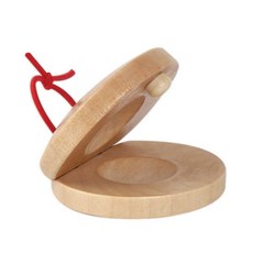 라듬악기 악기 캐스터네츠 나무박자 타악기 리듬악기 신학기 준비물