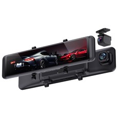 大邁M996 4K超清 HDR 5G WiFi 全球GPS 後視鏡行車記錄器