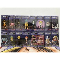 WCF 海賊王 超級稀有系列 恐怖三桅帆船篇 噩夢魯夫 歐斯 培羅娜 娜美 鬼魂 模型 公仔 玩具, 1個