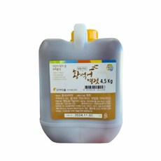 자연다감 토굴숙성발효 국내산 황석어액젓, 1개, 4.5L