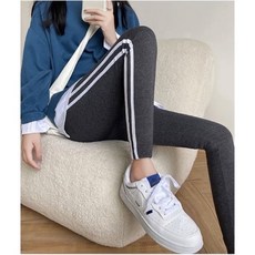 韓版顯瘦彈性運動風莫代爾棉內搭褲