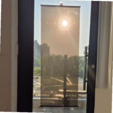 블라인드 햇빛가리개 햇빛 흡착식 롤 부착식블라인드 롤스크린 50x125 59000EA 1EA