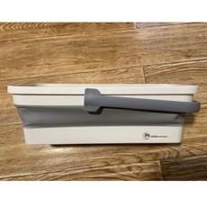 多功能可折疊拖把桶拖地拖布桶洗車涮地板水桶單桶可釣魚用, 心搭檔004灰白色:單提手介意勿拍, 1個