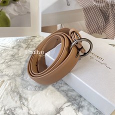 賣場新品【熱銷必備款】皮帶女腰帶真皮皮帶圓頭皮帶基本款皮帶古銅銀圓頭金屬質感真皮皮帶腰帶女