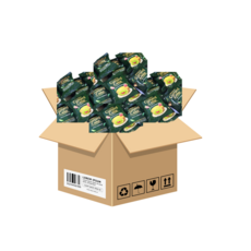 롯데 프리미엄 카스타드 말차&스트로베리 (개별포장) 신제품, 24개, 24g