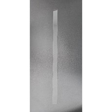 DIY流沙牌尺專用透明膠片，客製化文具材料，清晰耐用易裁剪，手工藝愛好者首選, 1個