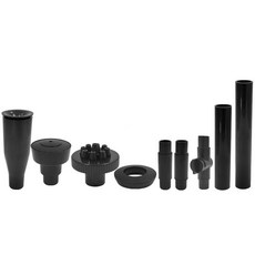 水族箱裝飾配件：蘑菇花灑噴泉DIY魚池伸縮桿假山魚缸，打造生態水族箱, 1個, 噴泉套裝配件