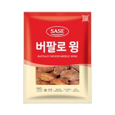 사세 버팔로윙 / [아이스박스+드라이포장], 2개, 1kg