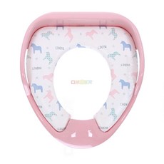 스칸디나 유아 비데겸용 변기커버, 1개
