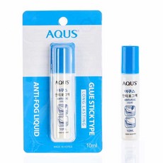 아쿠스 안티포그 10ml 수경 안티포그액 김서림방지, 1개