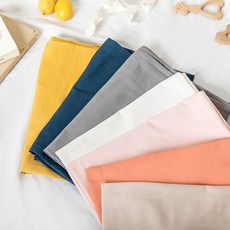 아기침대가드 범퍼쿠션용 커버, 머스타드