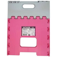 HOUSE 好室喵 美好折疊椅 承重60公斤, 粉色, 1個