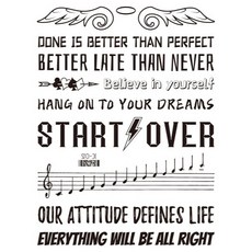 頸部紋身貼 可愛少女風格 防水刺青貼紙, 1個, JC-012