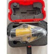 水準儀 全黃 外觀 原裝工具箱 全新 工程 測繪 放線, 1個