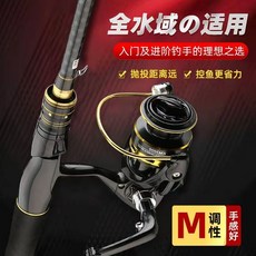 路亞竿 魚竿套裝 超硬遠投 輕量化設計 高碳纖維, 黑色 金屬紡車輪 + 豪華禮包