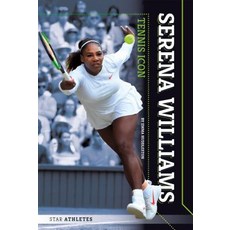 Serena Williams: Tennis Icon Library Binding, Abdo Publishing