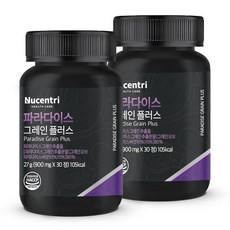 뉴센트리 파라다이스 그레인 플러스, 2개, 30정
