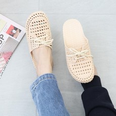 노리스플레이그라운드 여성용 여름 젤리슈즈