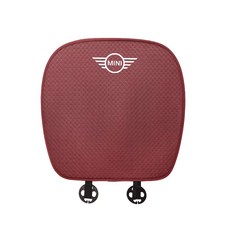 미니쿠퍼 사계절 통풍 시트커버 자동차 방석 운전석, 1개, 블랙 앞뒤4+등받이2 5장