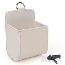 [사마누] 차량용수납함앞좌석 차량용수납용품 차량용수납포켓운전석 차량용 수납 포켓, 블랙