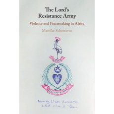The Lord's Resistance Army: Violence and Peacemaking in Africa Hardcover, Cambridge University Press, English, 9781108485920