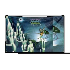 헤비 록 밴드 플래그 폴리 에스터 디지털 인쇄 배너 침실 벽 예술 야외 태피스트리, 1개, 7. ZH7824