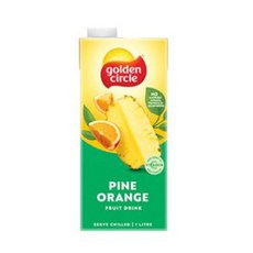 [골든서클] 파인애플 오렌지 주스, 2개, 1L