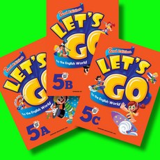 Let's Go to the English World 렛츠고 5A + 5B + 5C (2nd Edition) 전3권 세트 (2026년) 천재교육