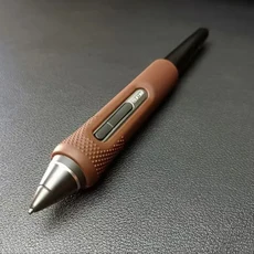 Wacom Pro Pen 2 스타일러스용 다채로운 펜 그립 Wacom용 펜 케이스 드로잉 펜은 포함되지 않음, 05 Coffee Brown