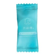 UZ 壓縮面膜 蠶絲超薄面膜紙 一次性DIY面膜粒 清潔保濕拋棄式面膜 透白色 無香味, 1個, 透白色/無香味