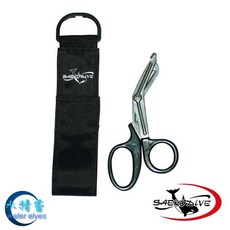 SAEKODIVE 不鏽鋼 潛水剪刀 – 水精靈