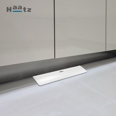 하츠 주방 수전 화이트 절수페달 싱크대 절수기 원벨브 WS-F06WI, 1개