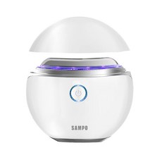 SAMPO聲寶 緊緻美顏溫感震動按摩儀, 白色, FY-Z2401DL