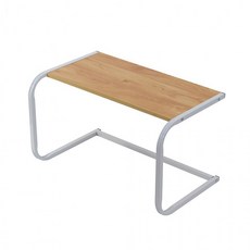 D.S mall리브앤 2단 전자레인지 선반(C타입) (내추럴+화이트)/재입고, 상세페이지 참조