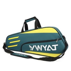 Arti Colo 全罩式網球羽毛球球拍袋, 青綠色