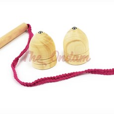 더 온담 민속팽이 세트 민속놀이 팽이세트