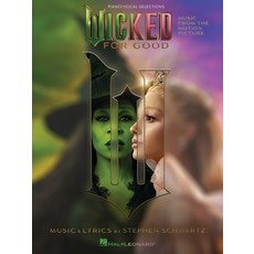 (英文圖書)Wicked: For Good - Music from the Motion Picture Arranged for Piano/Vocal 平裝版, Hal Leonard Publishing Corp..., 英文
