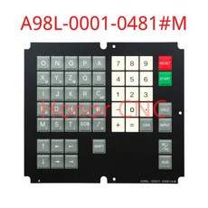 FANUC A98L-0001-0481 M A98L 0001 키패드 멤브레인, 1개, 한개옵션0