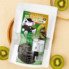 SunFood太禓食品 四民者貓三層水果起司豬肉乾(奇異果)200g/包 水果乾 肉乾 專利肉乾 伴手禮, 1個