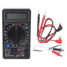 가정용 디지털 멀티미터 자동 전류 저항 측정기, DT838