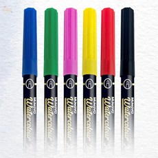 오쎄오라이브 수채화 마카펜 수채화용마스킹펜