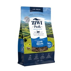 ZIWI 巔峰 風乾羊肉貓咪全齡鮮肉糧 紐西蘭羊肉 無穀物 全齡貓適用, 1kg, 1個, 糧食