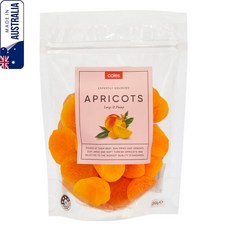 호주 콜스 살구 건조 과일 Coles Apricots, 1개, 200g