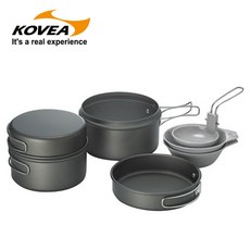 [코베아] 솔로 2 코펠 KSK-SOLO2, 1개, 단품