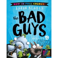 The Bad Guys 4: Attack of the Zittens (Color Edition), The Bad Guys #4, Scholastic