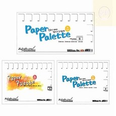 솔이 종이팔레트 대 MSP-L / 18매/ 352x255MM 1개입 대형파레트