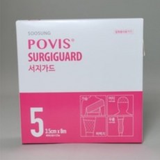 수성 포비스 망붕대 PS-5 써지가드 5호 의료용 붕대 3.5cm 8m, 1개, 1개입
