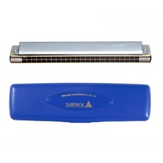 삼익 SH-24 트레몰로 24홀 C키 입문자용 어린이 교재 하모니카 SH24